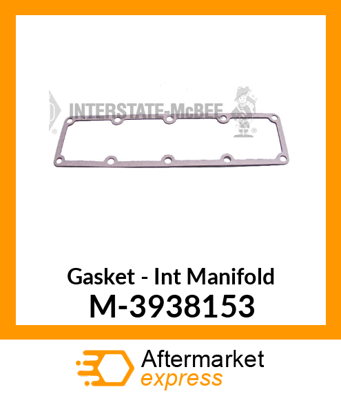 Gasket - Intake Manifold M-3938153