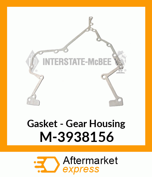 Gasket - Gear Housing M-3938156