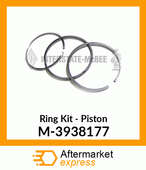 Ring Set - Piston M-3938177