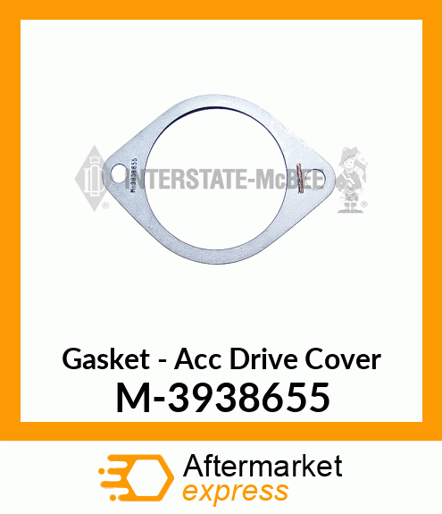 Gasket - Acc Drive Cover M-3938655