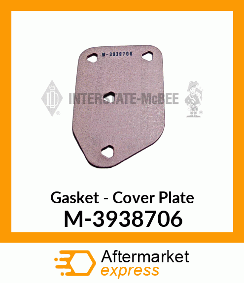 Gasket - Cover Plate M-3938706