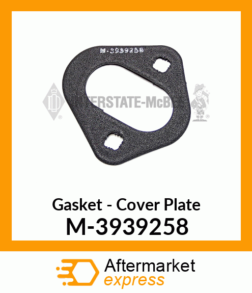 Gasket - Cover Plate M-3939258