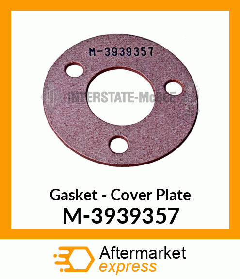 Gasket - Cover Plate M-3939357