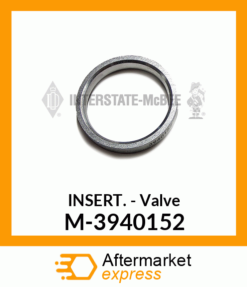 Insert - Valve M-3940152