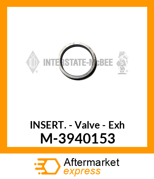 Insert - Valve - Exhaust M-3940153