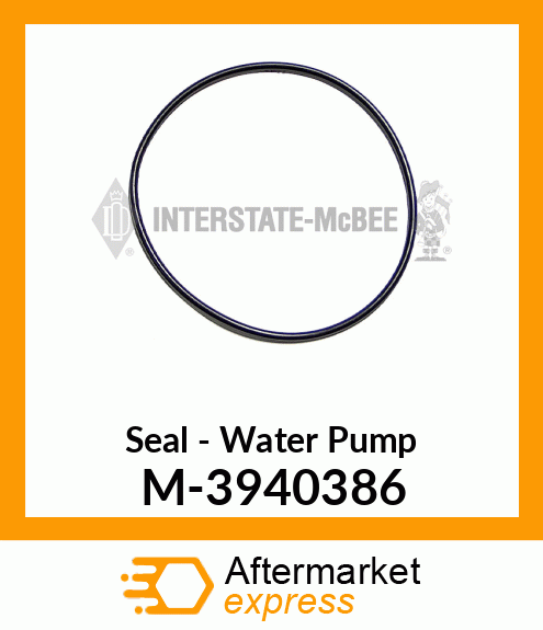 Seal - Water Pump M-3940386