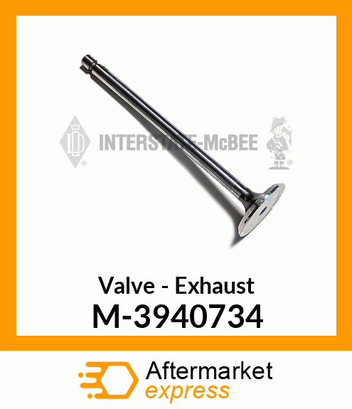 Valve - Exhaust M-3940734