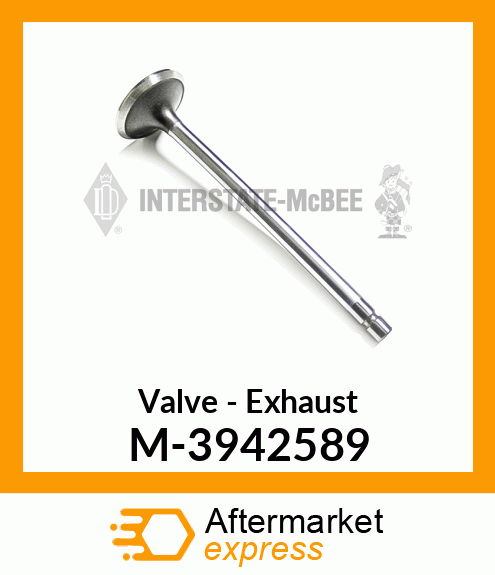 Valve - Exhaust M-3942589