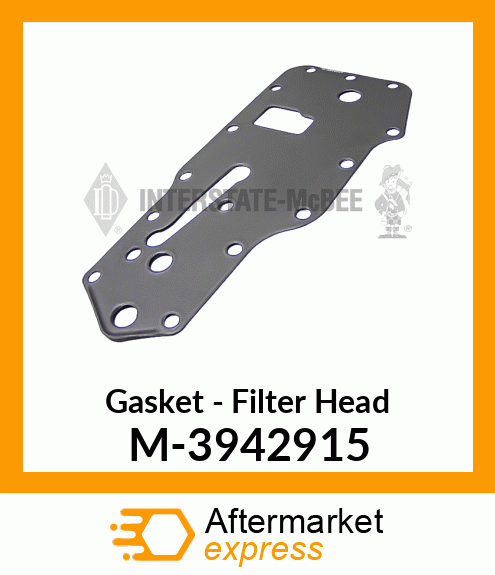 Gasket - Filter Head M-3942915