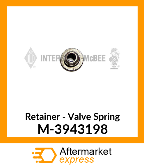 Retainer - Valve Spring M-3943198