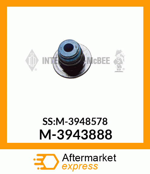 Spare part M-3943888 + SS:M-3948578