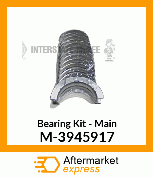 Set - Main Bearing M-3945917