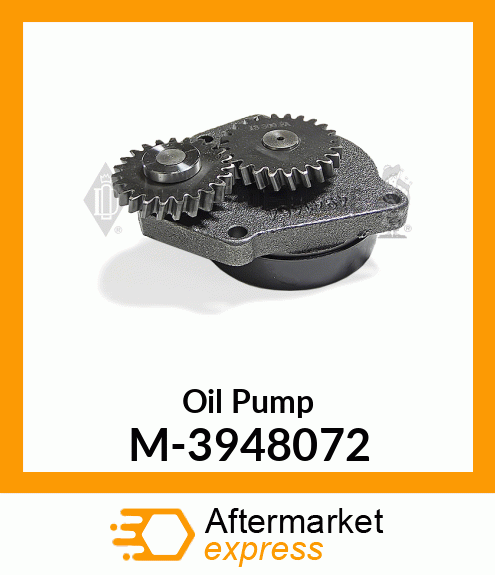 Pump - Oil M-3948072