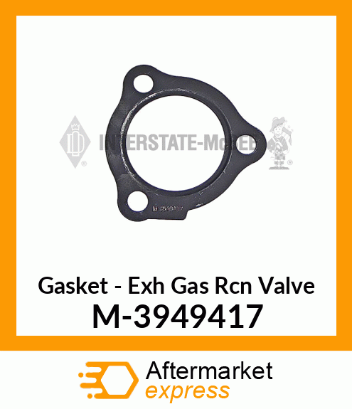 Gasket - Exhaust Rcn Valve M-3949417