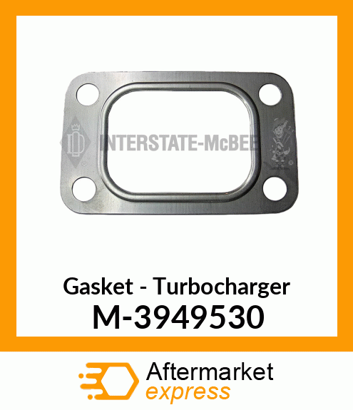 Gasket - Turbocharger M-3949530