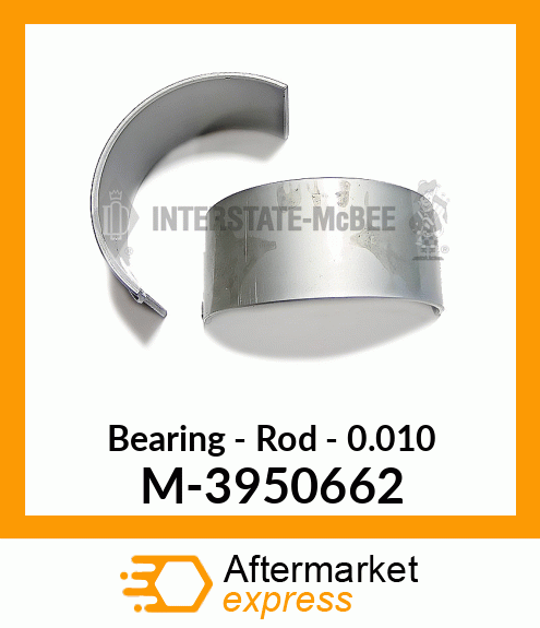 Rod Bearing - .010 M-3950662