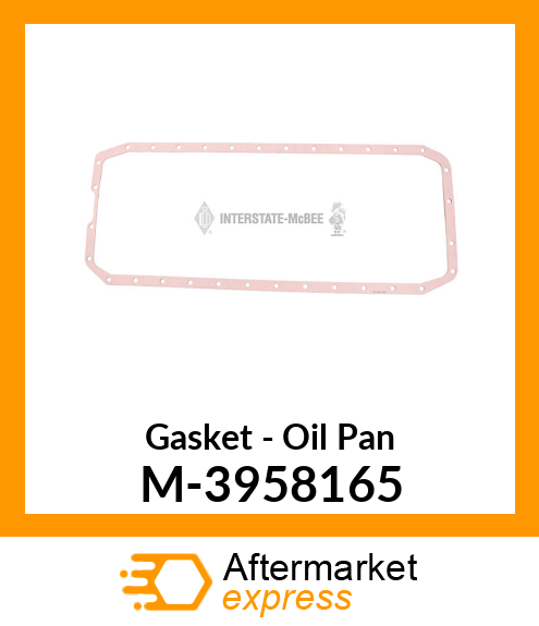 Gasket - Oil Pan M-3958165