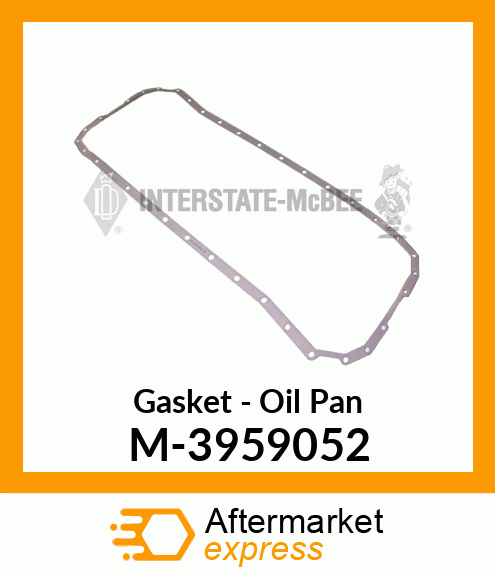 Gasket - Oil Pan M-3959052