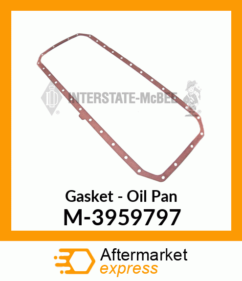 Gasket - Oil Pan M-3959797