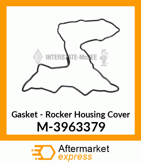 Gasket - Rocker Cover Housing M-3963379