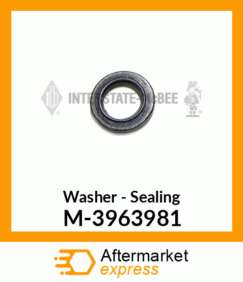 Washer - Sealing M-3963981