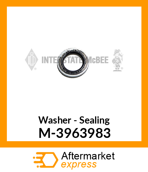 Washer - Sealing M-3963983