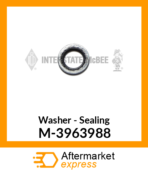 Washer - Sealing M-3963988