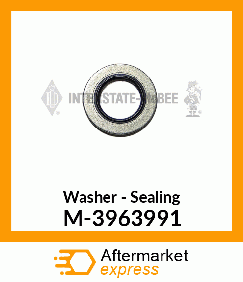 Washer - Sealing M-3963991