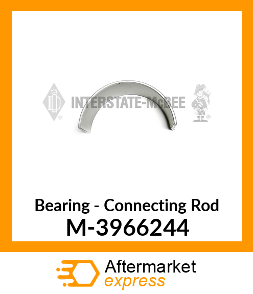 Bearing - Connecting Rod M-3966244