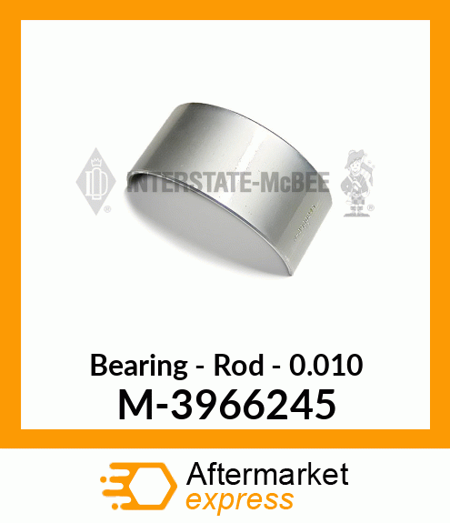 Rod Bearing - .010 M-3966245