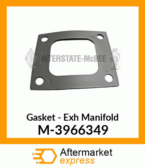 Gasket - Exhaust Manifold M-3966349