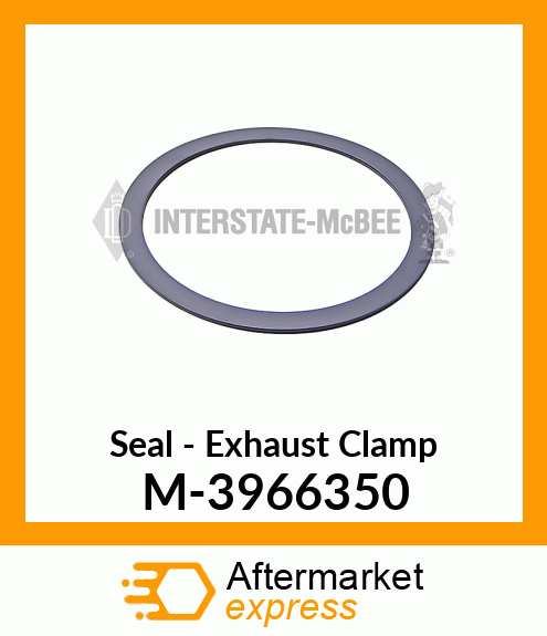 Seal - Exhaust Clamp M-3966350