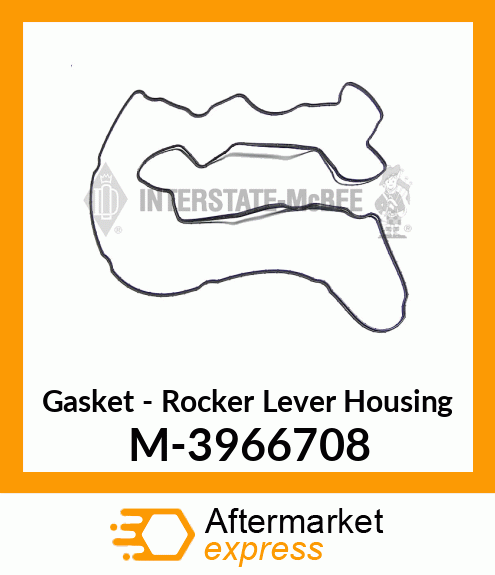 Gasket - Rocker Lever Housing M-3966708