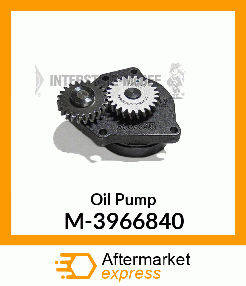 Pump - Oil M-3966840