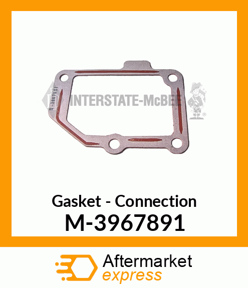 Gasket - Connection M-3967891