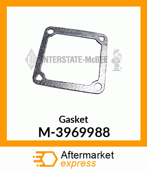 Gasket M-3969988