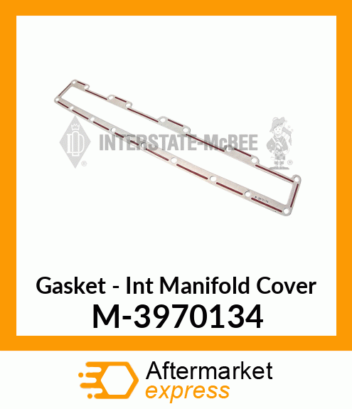 Gasket - Intake Manifold Cover M-3970134