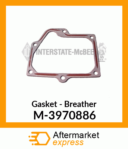 Gasket - Breather M-3970886