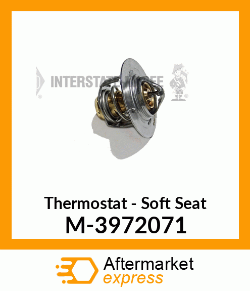 Thermostat - Soft Seat M-3972071