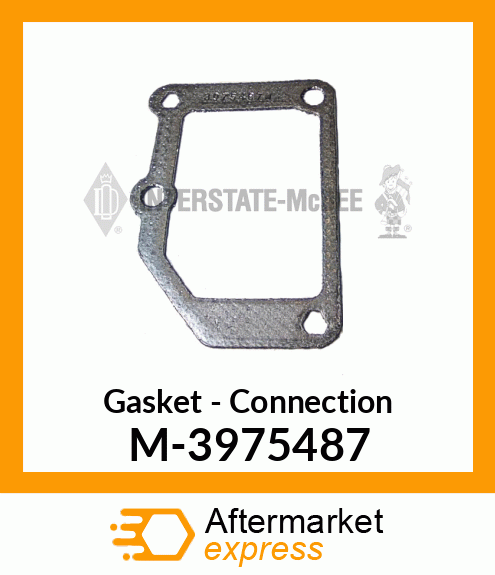 Gasket - Connection M-3975487