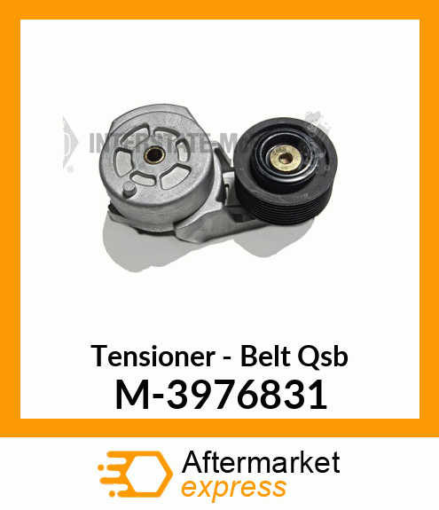 Tensioner - Belt Qsb M-3976831