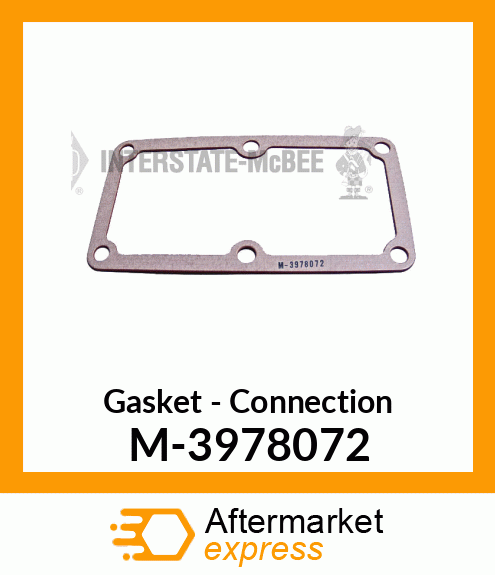 Gasket - Connection M-3978072