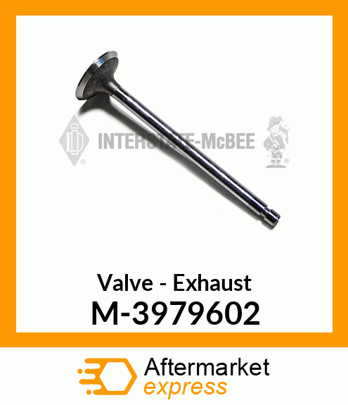 Valve - Exhaust M-3979602