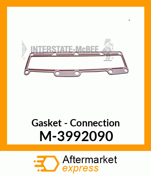 Gasket - Connection M-3992090