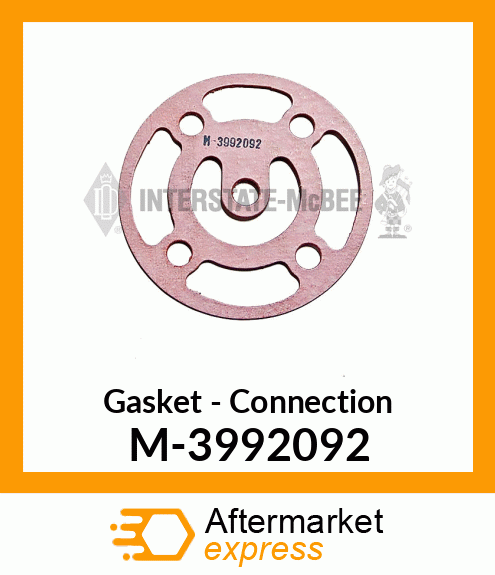 Gasket - Connection M-3992092