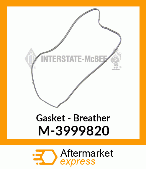 Gasket - Breather M-3999820