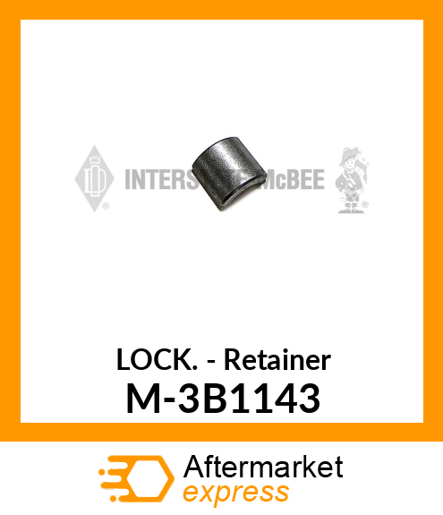 Lock - Retainer M-3B1143