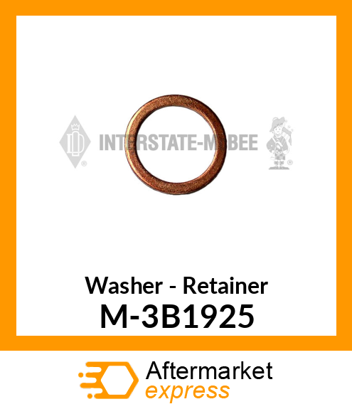 Washer - Retainer M-3B1925