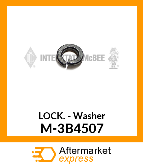 Lockwasher M-3B4507