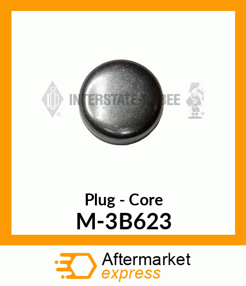 Plug - Core M-3B623